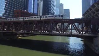 Chicago Aerial Footage 4K