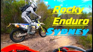 Rocky Motorcycle Enduro Trail Sydney                          #exc250  #fe350