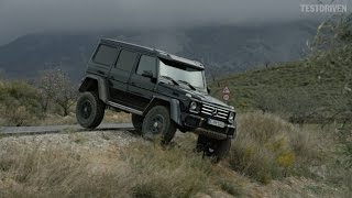 Mercedes G500 4x4²