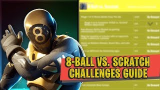 8 BALL VS SCRATCH Overtime Challenges Guide