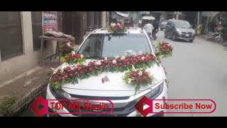 Wedding Car Decoration - Ep 19 | Car Decoration for Wedding - Ep 19 | Car Decotation | TOP MX Studio