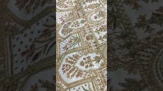 embroidery on silk fabric 9810547650. world wide delivery