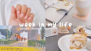 few days in my life 🍃 ust arki freshie, braces adjustment, & more 🐯