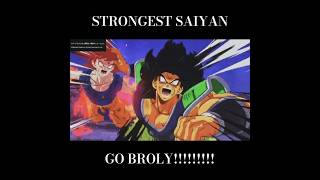 Best Broly Theme Ever!!! GO BROLY GO! GO!