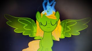 Alicorn of Nature: Forester Leaf oc