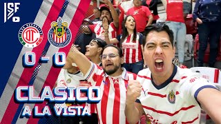 ESTAMOS EN SEMINALES (TOLUCA 0-0 CHIVAS) - IVANSFULL