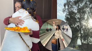 Travelling to India after 3 Years | Sohre ghar hoa welcome