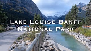 Lake Louise - Banff National Park in the Canadian Rockies