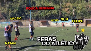 DESAFIO COM AS FERAS DO ATLÉTICO-MG ( Felipe felício, guh, Natan, Maceió )