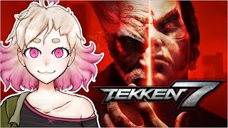 [TEKKEN 7] Queen of Iron Fist Tournament. [EN/RUVtuber]