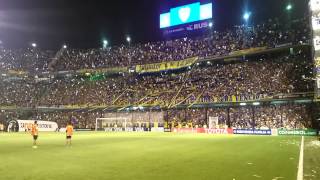 Entretiempo 1 Boca vs Palestino Libertadores 2015