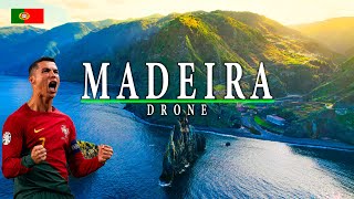 MADEIRA - PORTUGAL 🇵🇹 | AMAZING 4K DRONE FOOTAGE {60 FPS}