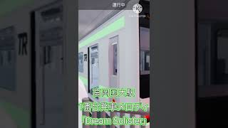 Roblox I JTS 高根鉄道 - 高岡国大駅 1番台発車メ口ディ「Dream Solister」