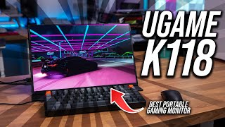 UPerfect UGame K118 - Is this the BEST portable monitor?!?