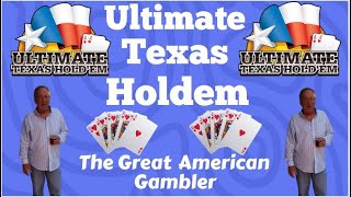 Ultimate Texas Holdem From Boulder Station Hotel and Casino Las Vegas, Nevada!!