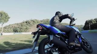 2017 GSX S125 ABS Test