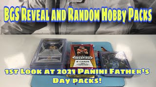 BGS Reveal and Random Hobby Packs(Nice hits)