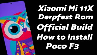 How to install DrepFest Rom in Mi 11x Official Android 13 | Rom Review |