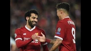 شاهد خروج محمد صلاح إمام روما وسط التصفيق الحار بعد احرازه هدفين🔥🔥