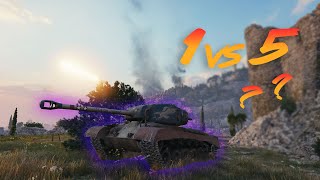 World of Tanks/ Replays/ T26E5 Patriot : THE WARRIOR (1 VS 5)