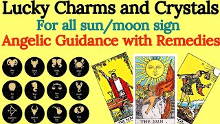 2024 Tarot: Lucky Charms, Lucky Crystals and Tarot Card Guidance for All Zodiac Signs