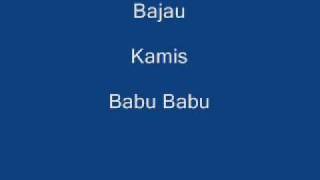 Bajau   Kamis   Babu Babu