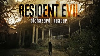 Resident Evil 7 Teaser-----Дом для ганнибалов жуть -----