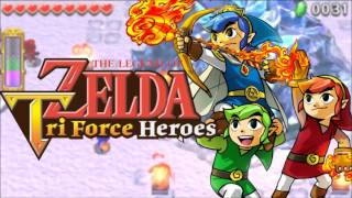 The Legend of Zelda: Triforce Heroes Music - Castle