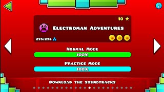 Electroman Adventures - Geometry Dash Random (Ep. 7)