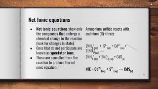 Chemistry: Video 10-6: Solubility Equations