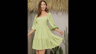 Tendance été 2020 #robes#plage #fashion