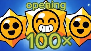 *1️⃣0️⃣0️⃣ STARDROPS Opening*⭐️ | BS king