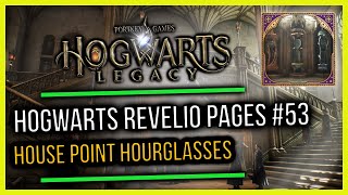 Hogwarts Castle Field Guide Revelio Pages #53 House Point Hourglasses