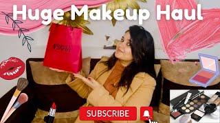 Huge Makeup Haul | Nykaa Store | Review Vlog #makeup #nykaa #review honest review