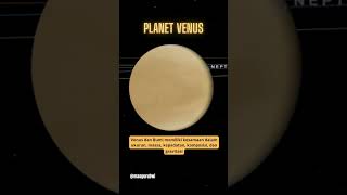 VENUS SI CANTIK YANG BERACUN #ipasmp #ipasma #tatasurya #planet