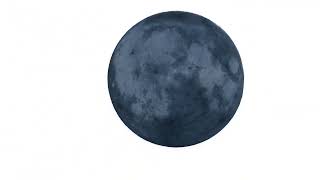 Full Moon Supermoon Blue Moon. August 19, 2024. Part 6.