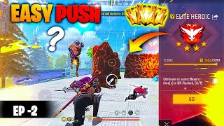 Road to Grandmaster season 36🔥 | br rank grandmaster push | Br push tips and tricks | glitch Trick