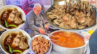 LAHORI street food | kitoo Butt Desi Murgh salan | chicken salan recipe | Desi Murgh shorba Curry