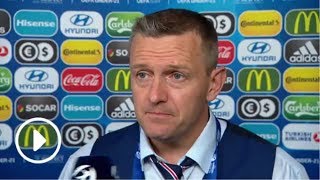 Aidy Boothroyd sees progress for England despite European U21 Championship exit.