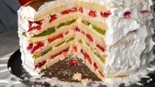 Нежнейший  ТОРТ  🍰 на  МАЙОНЕЗНОМ тесте/БЮДЖЕТНЫЙ и очень ВКУСНЫЙ