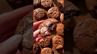 Brownie Cookies #browniecookies #brownie #cookies