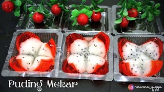 Ide Jualan Puding Mekar Kekinian | Puding Mekar VIRAL  | Modal Ekonomis untung Berlipat