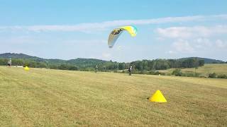 My very first PPG kiting experience - I have a LOT to learn. Lol.