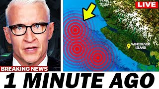 Scientist PANIC: 2,000 Earthquakes JUST Hit Canada’s Coast!