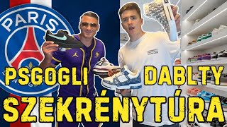 PSG Ogli7 sneaker gyűjteménye - A szekrényvideó