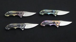 ZT0022 Custom Anodized by Jeff Perkins of JD Cutlery.