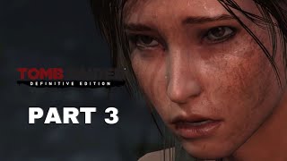 Tomb Raider - Definitive Edition (PS5) Gameplay Walkthrough (No Commentary) Chapter 3 - Mountain