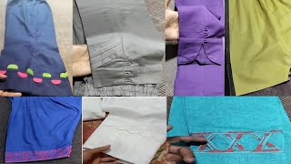 winter special trousers Designing ideas||unique Capri shalwar designs ideas for girls