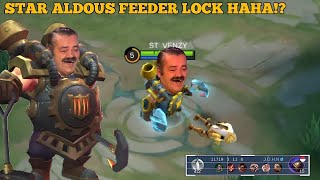 FRANCO.EXE - FUNNY MOMENTS WTF || STAR ALDOUS FEEDER LOCK | MLBB