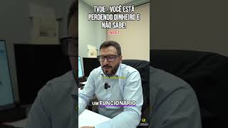 A Realidade do Motorista de TVDE